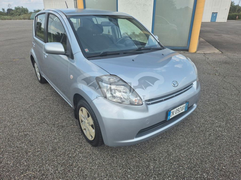 Daihatsu Sirion 2007