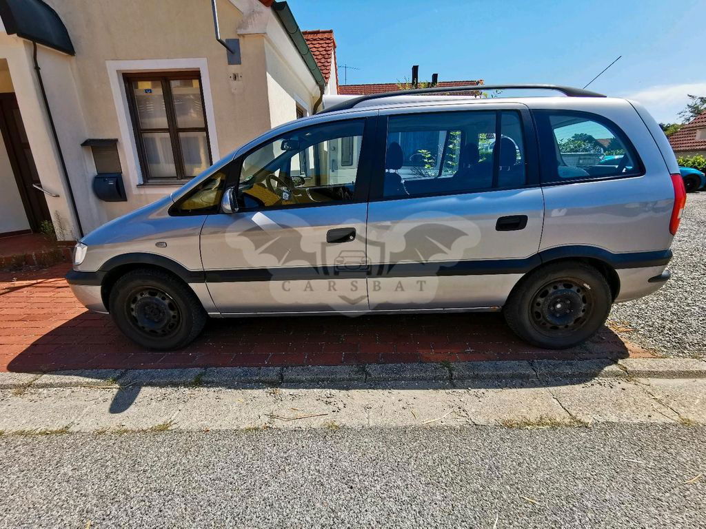 Opel Zafira 2002
