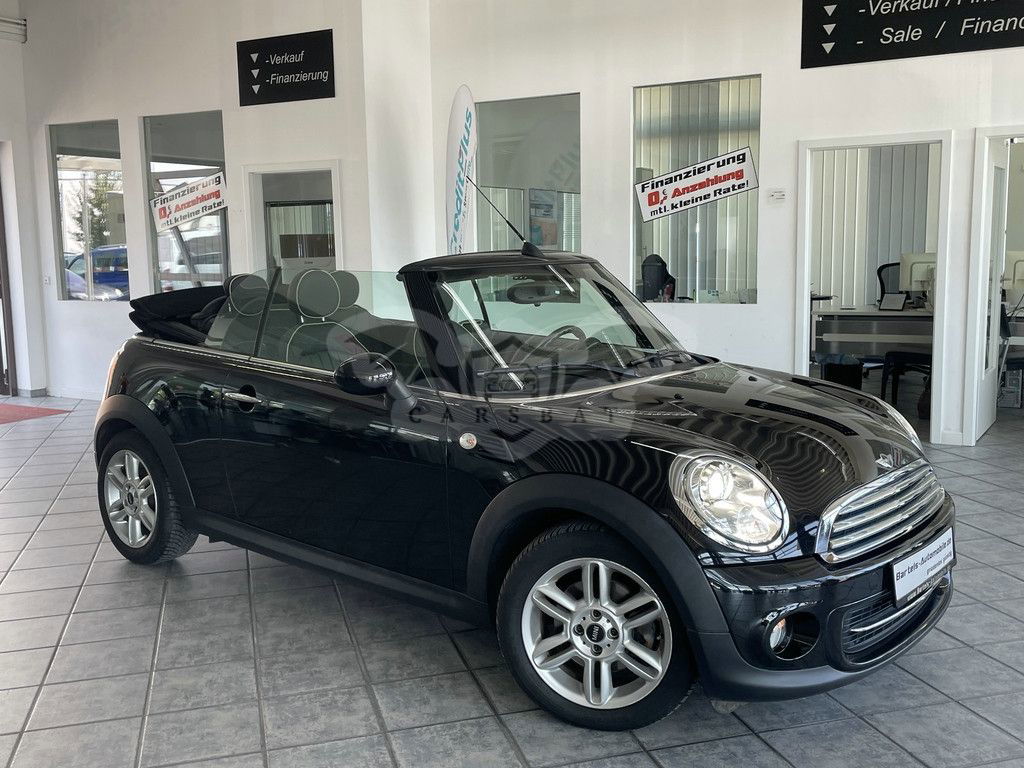 Mini Cabrio 2013