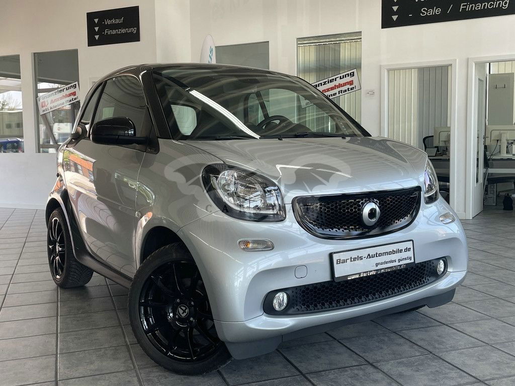 Smart Fortwo 2016