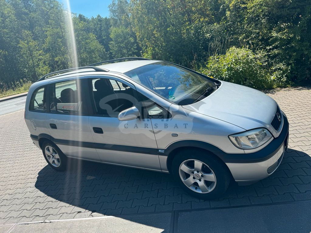 Opel Zafira 2002