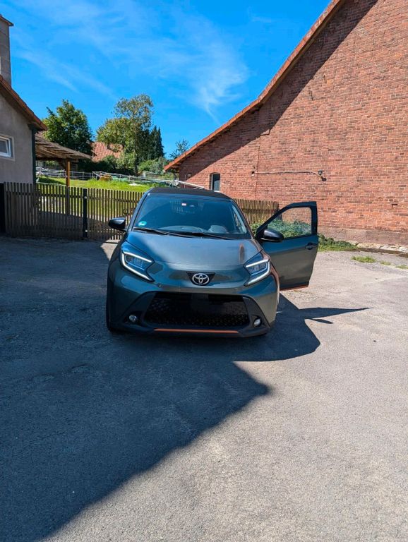 Toyota Aygo 2022