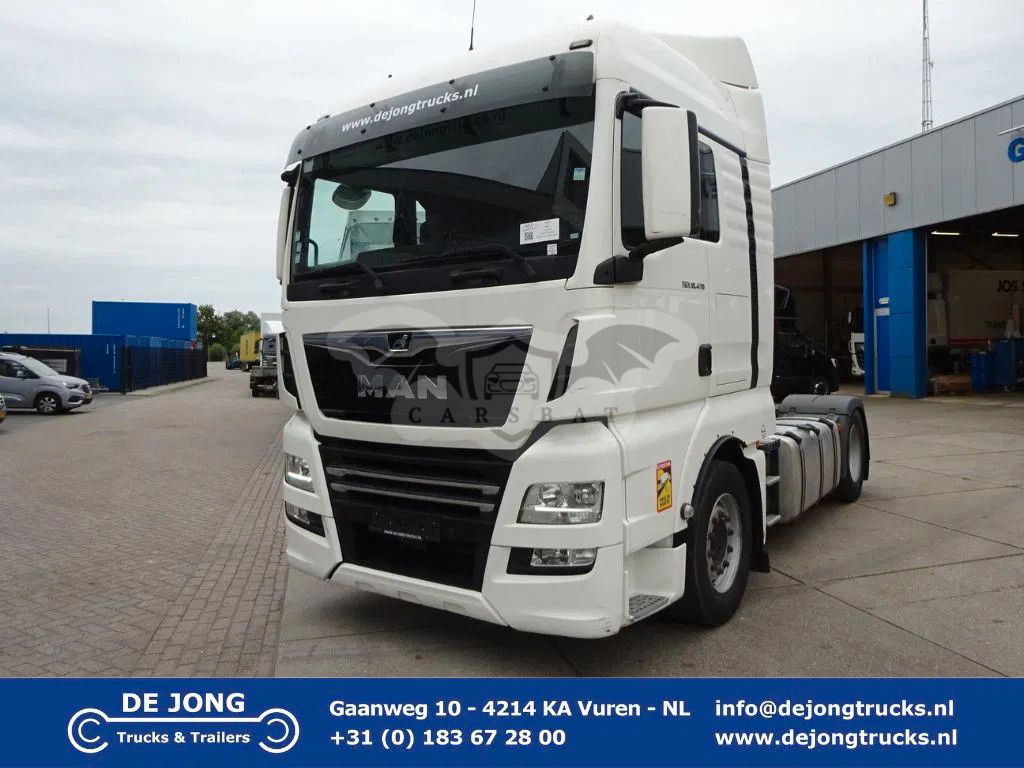 MAN TGX 2020