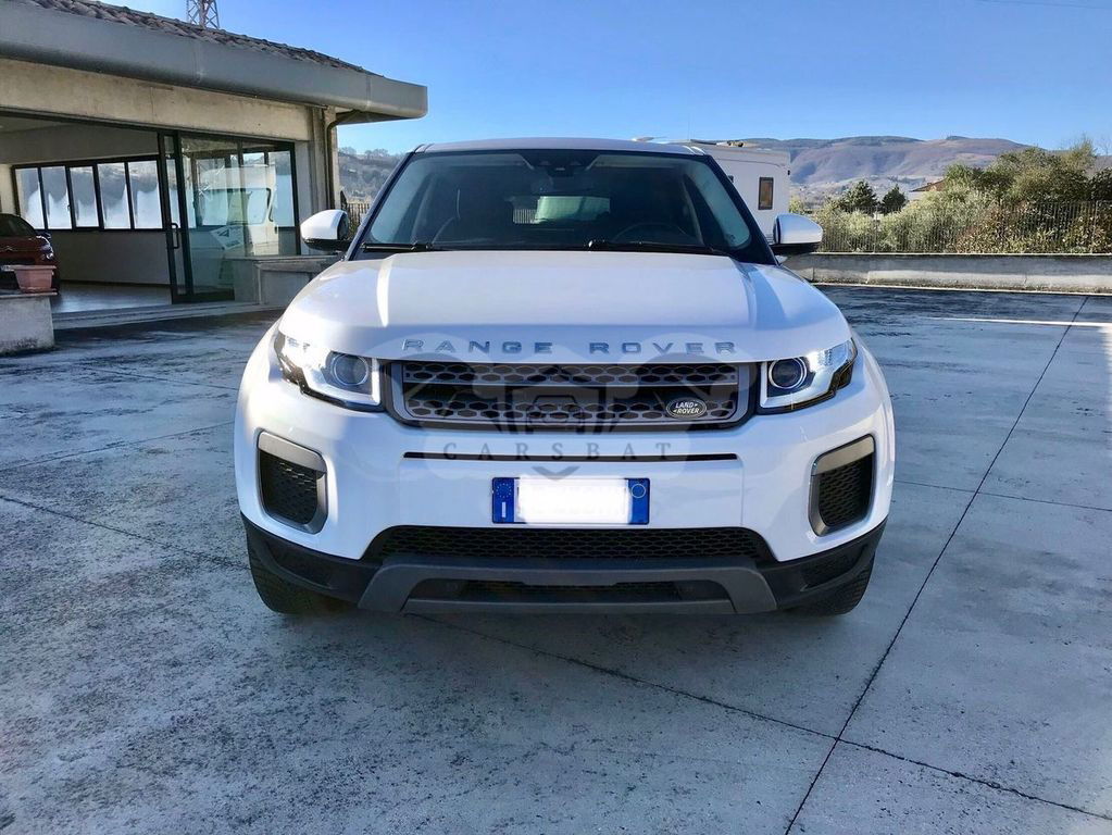 Land Rover Range Rover Evoque 2016