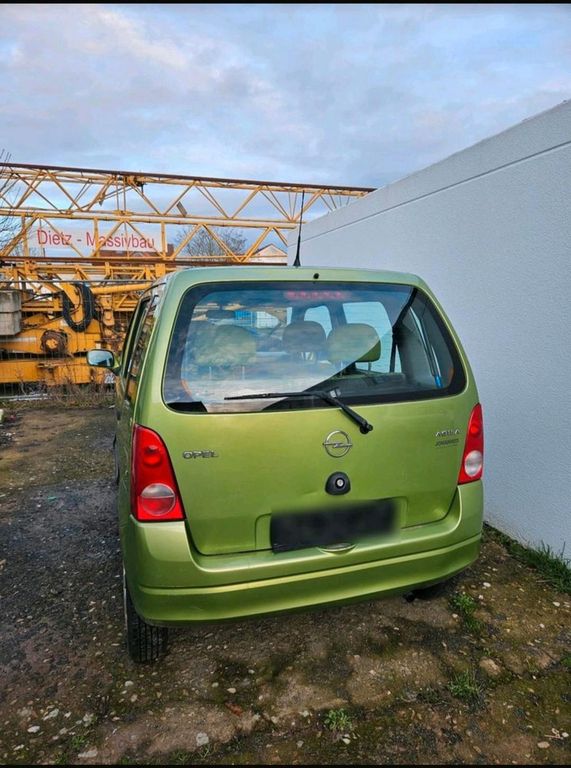 Opel Agila 2001