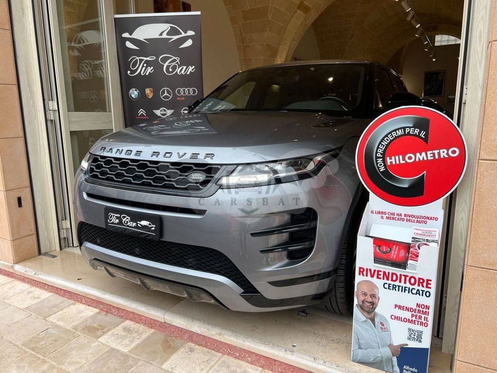 Land Rover Range Rover Evoque 2020