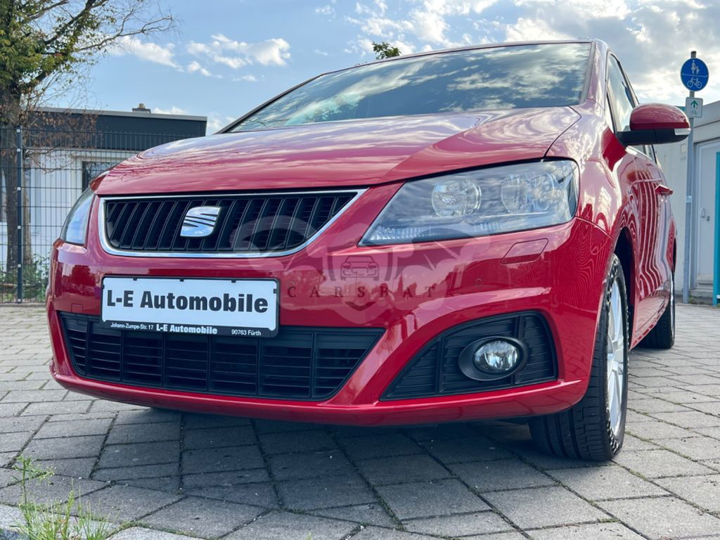 Seat Alhambra 2013