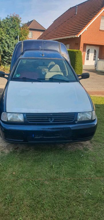 Volkswagen Caddy 2001