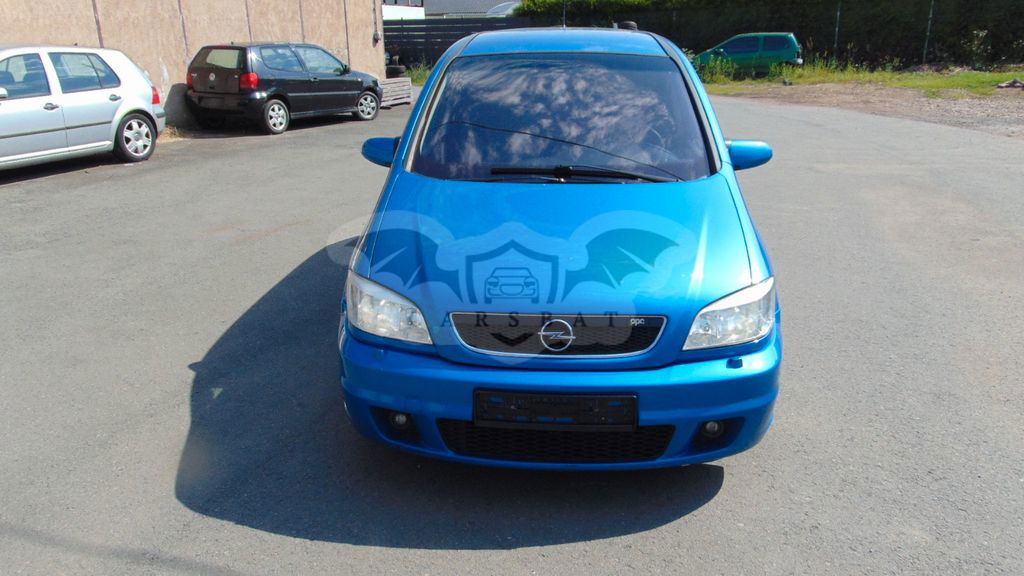 Opel Zafira 2002