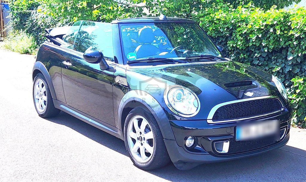 Mini Cabrio 2013