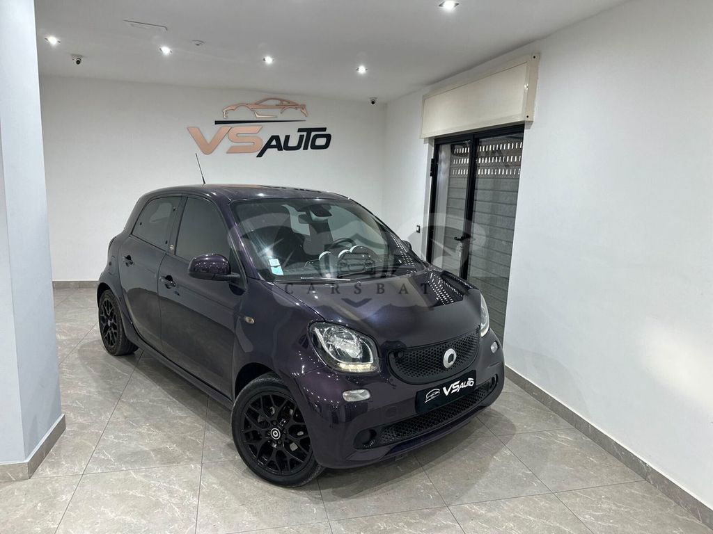 Smart Forfour 2015