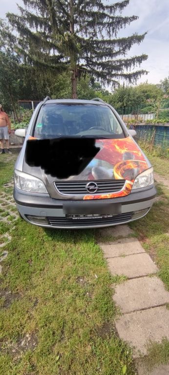 Opel Zafira 2002