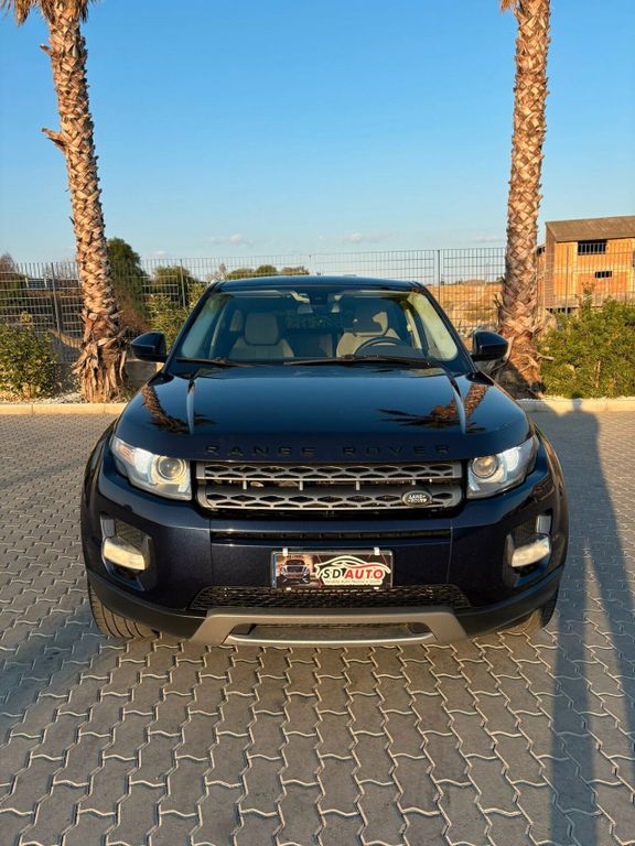 Land Rover Range Rover Evoque 2014