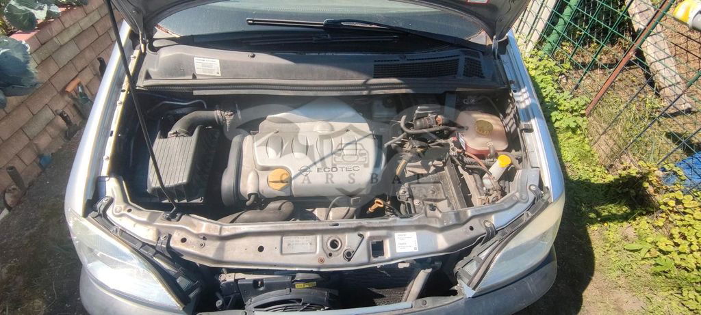 Opel Zafira 2002
