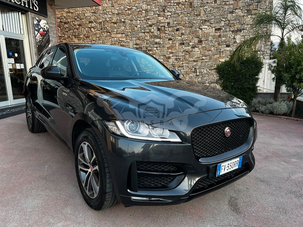 Jaguar F-Pace 2017