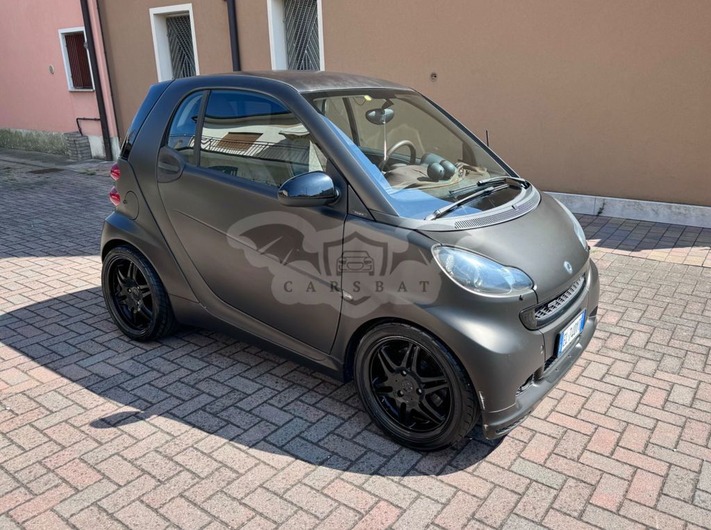 Smart Fortwo 2012