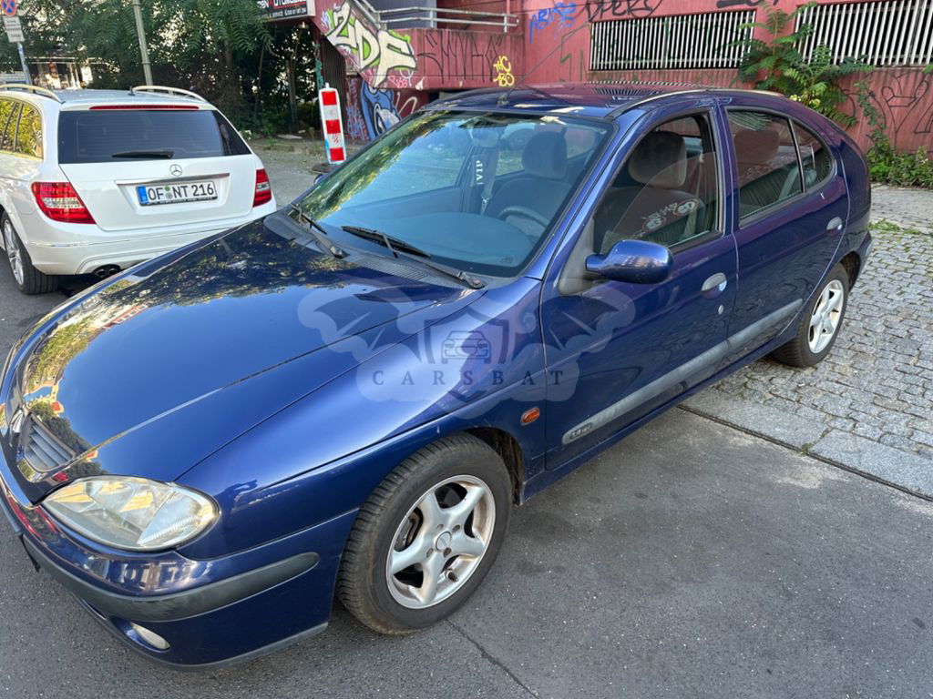 Renault Megane 2002