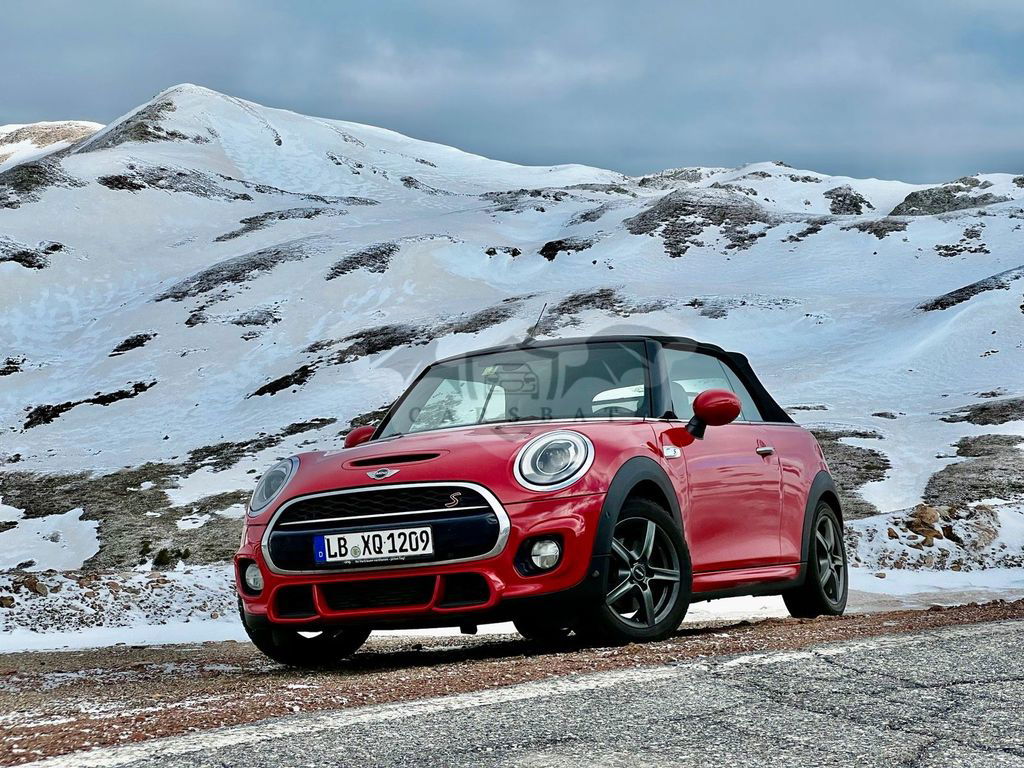 Mini Cabrio 2016