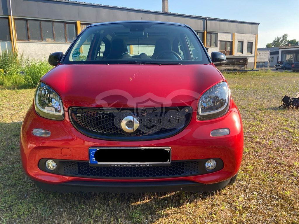 Smart Forfour 2015