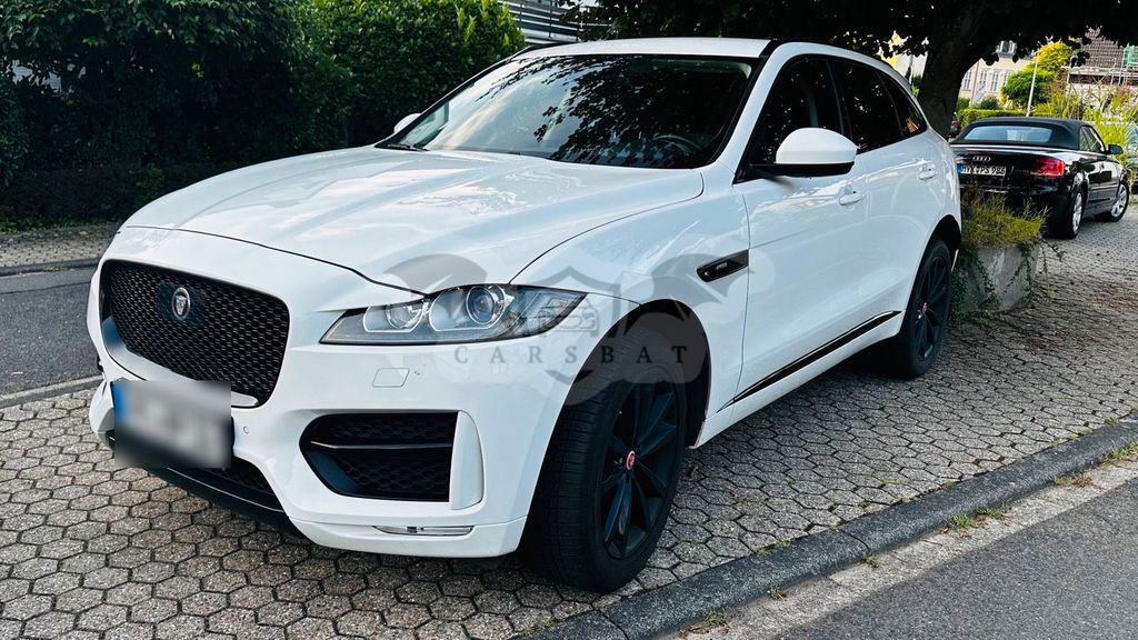 Jaguar F-Pace 2018