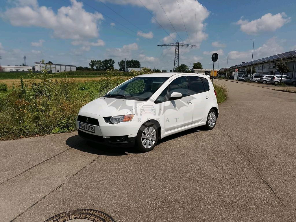Mitsubishi Colt 2012