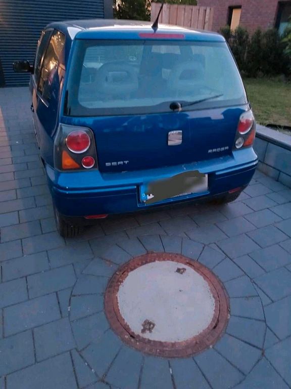 Seat Arosa 1992