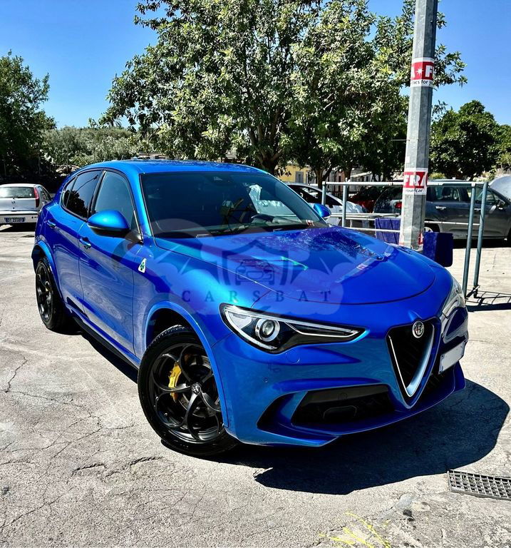 Alfa Romeo Stelvio 2017