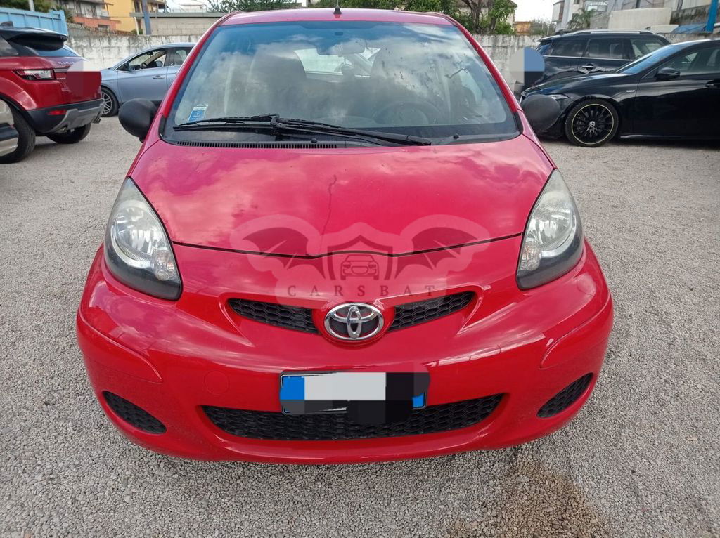 Toyota Aygo X 2012