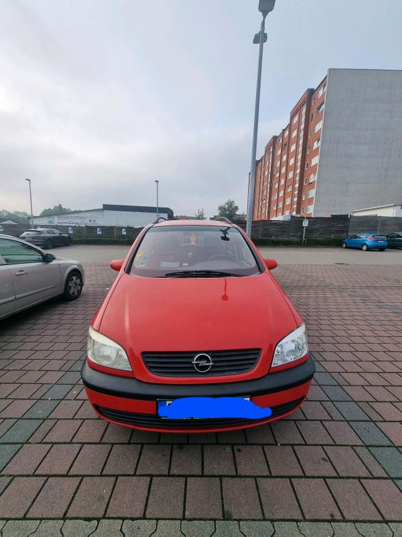 Opel Zafira 2002