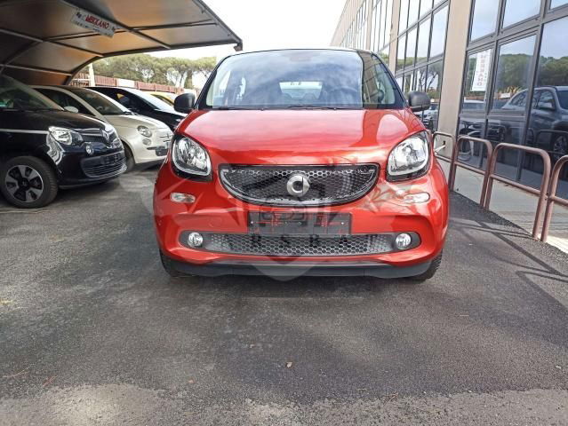 Smart Forfour 2016