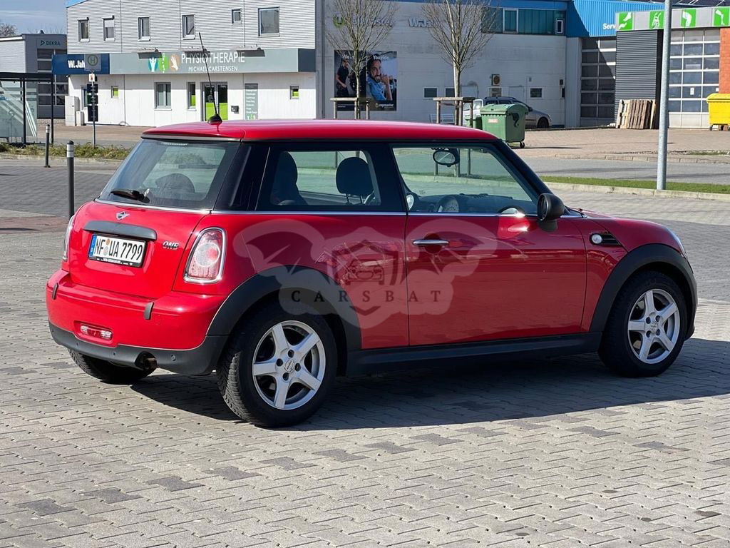 Mini Cooper 2012