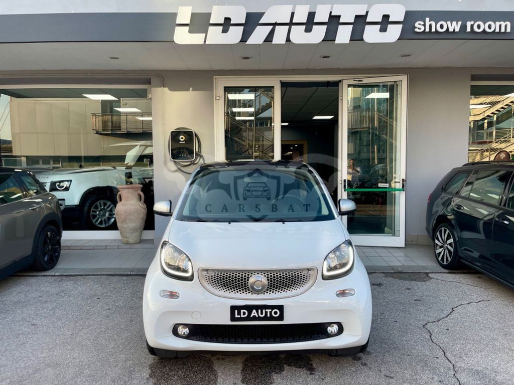 Smart Fortwo 2016