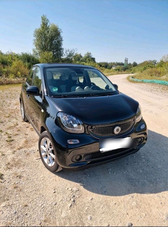 Smart Forfour 2015