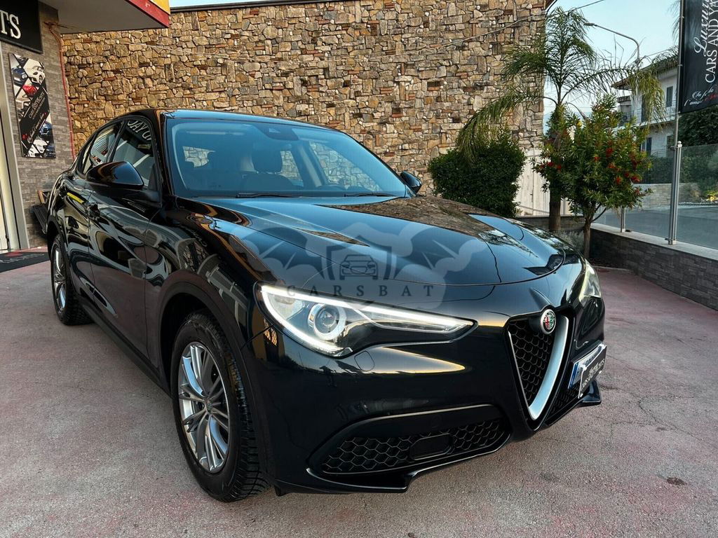 Alfa Romeo Stelvio 2019