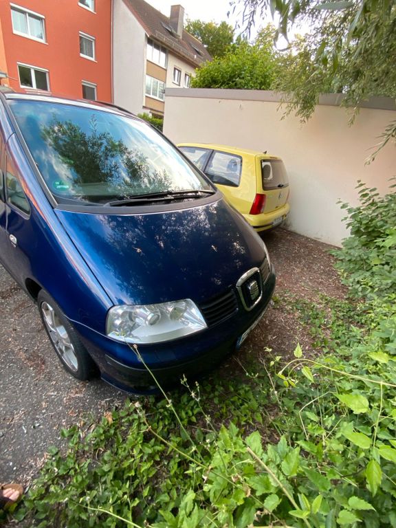 Seat Alhambra 2006