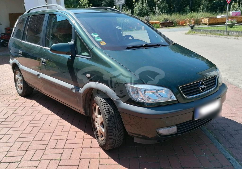 Opel Zafira 2002