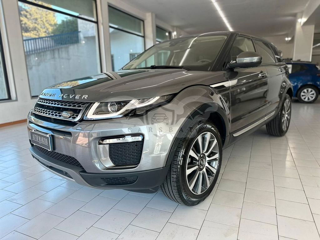 Land Rover Range Rover Evoque 2016
