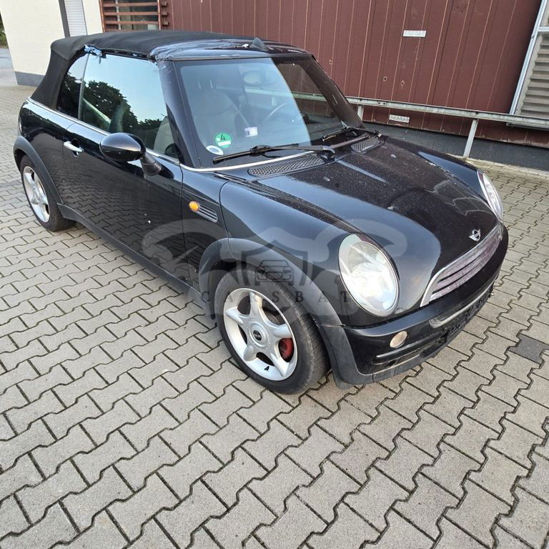 Mini Cabrio 2004