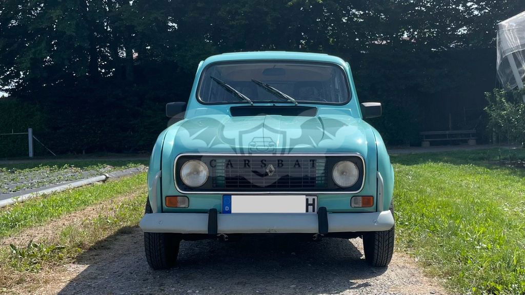 Renault R 4 1981