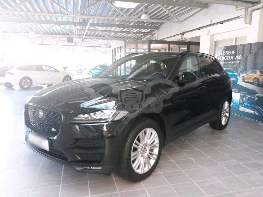 Jaguar F-Pace 2016