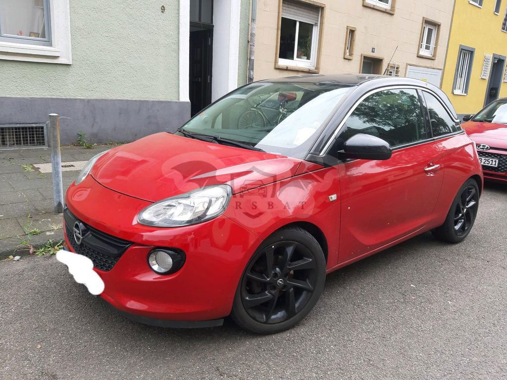 Opel Adam 2013