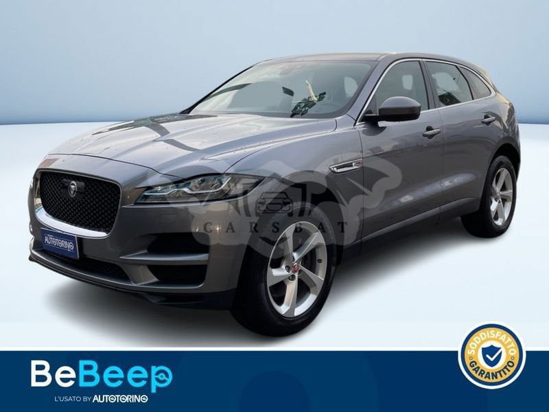 Jaguar F-Pace 2019