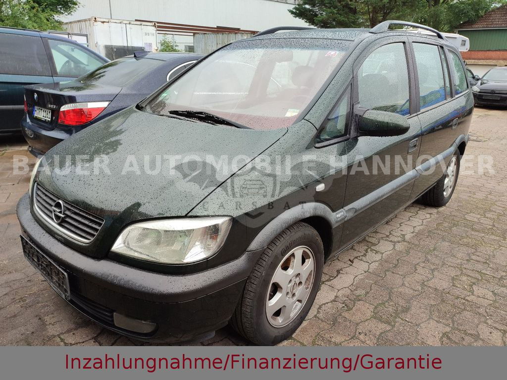 Opel Zafira 2002