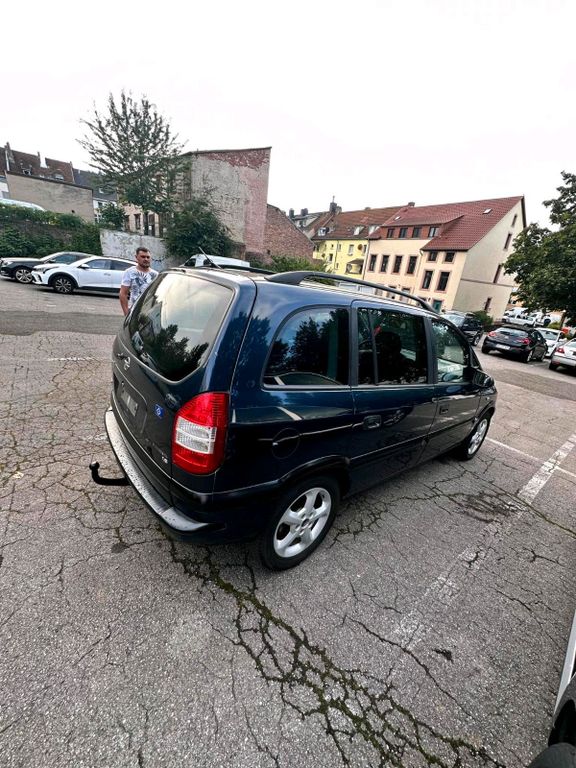 Opel Zafira 2002