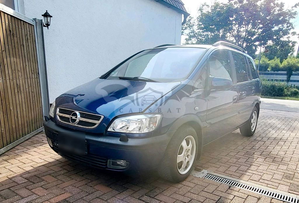 Opel Zafira 2002