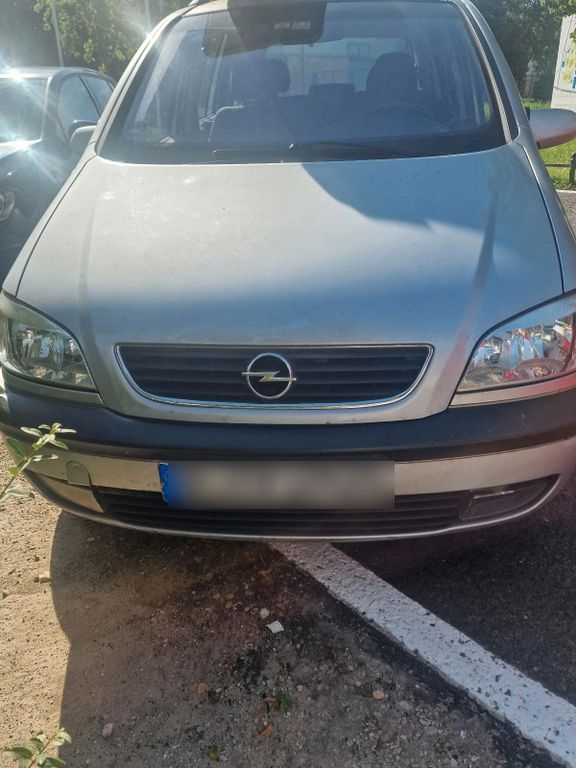 Opel Zafira 2002