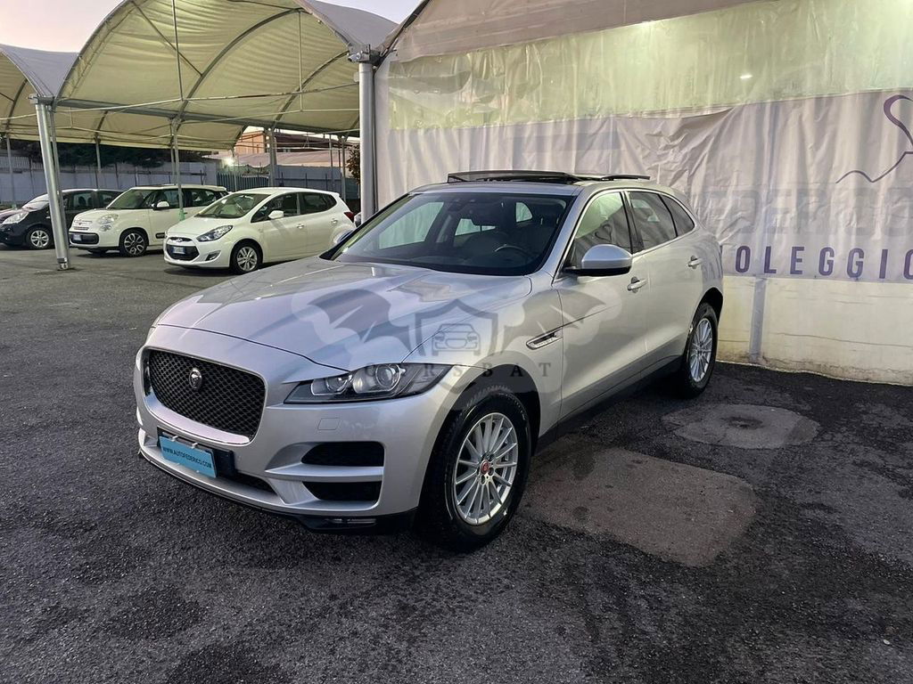 Jaguar F-Pace 2017