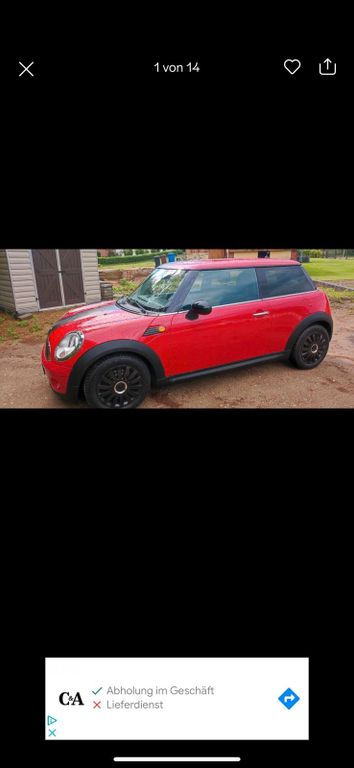 Mini Cooper 2010