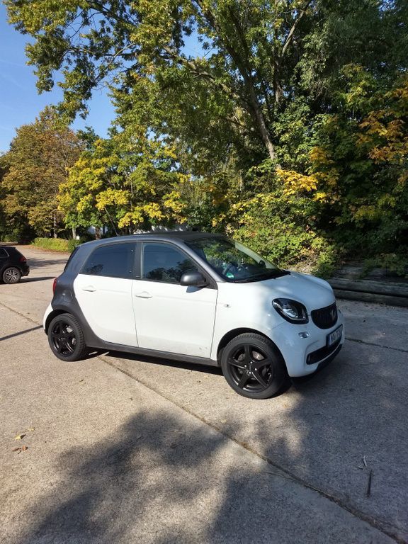 Smart Forfour 2016