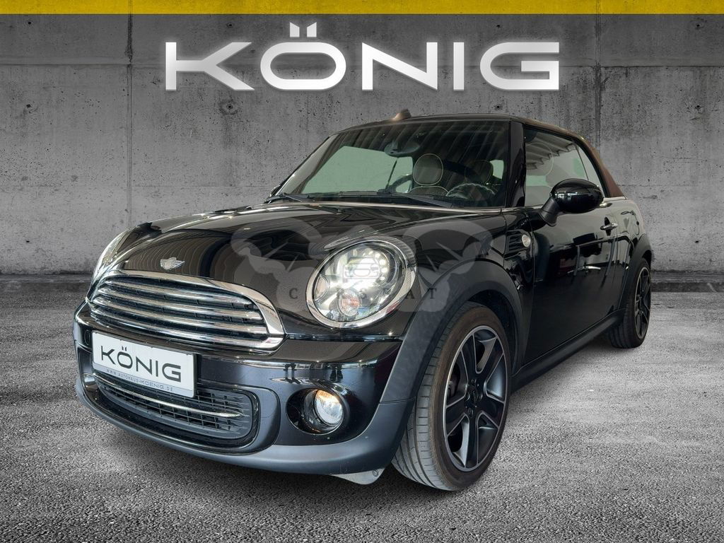 Mini Cabrio 2011